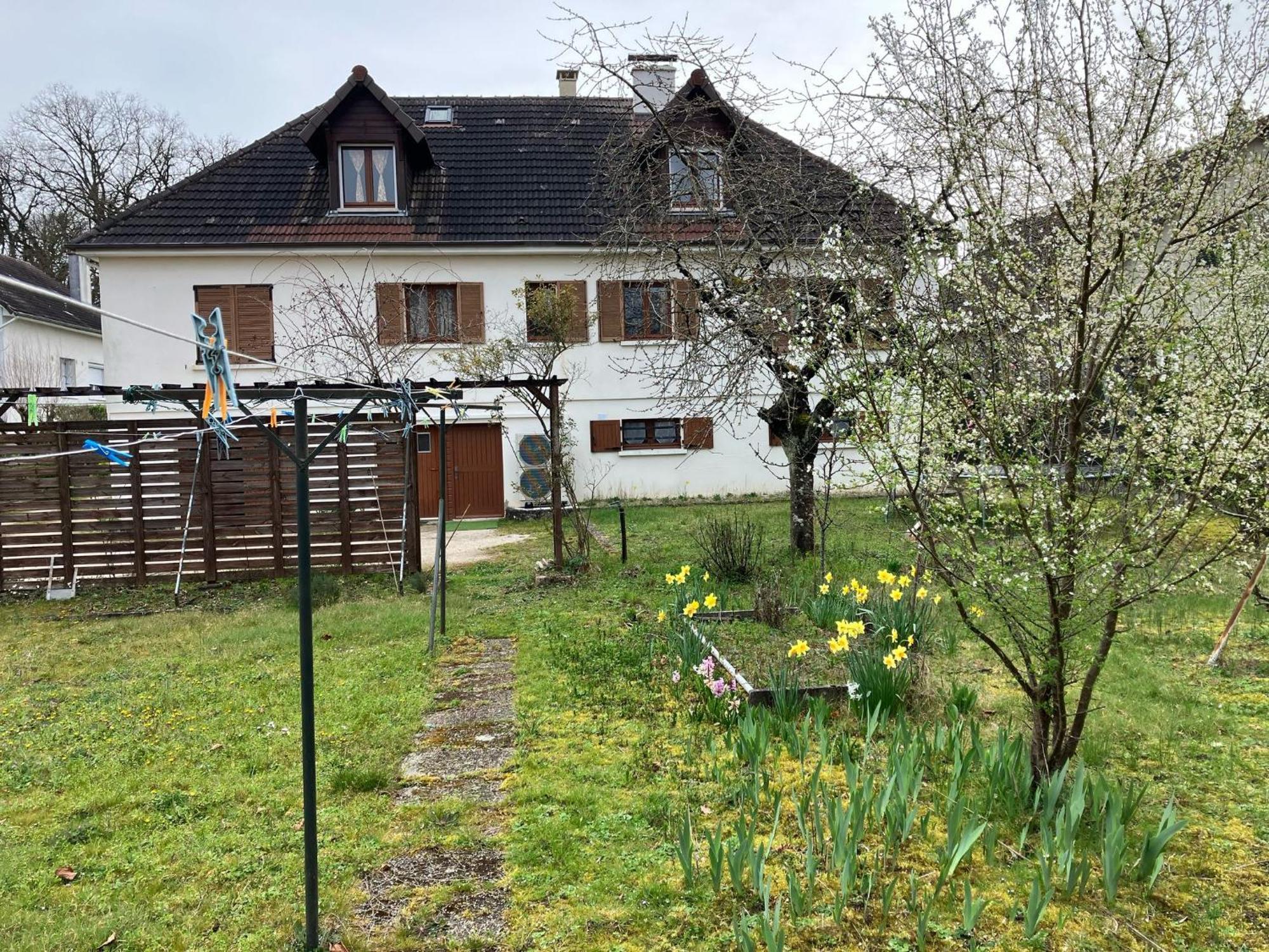 Gite Le Plessis Chailles  Exteriör bild