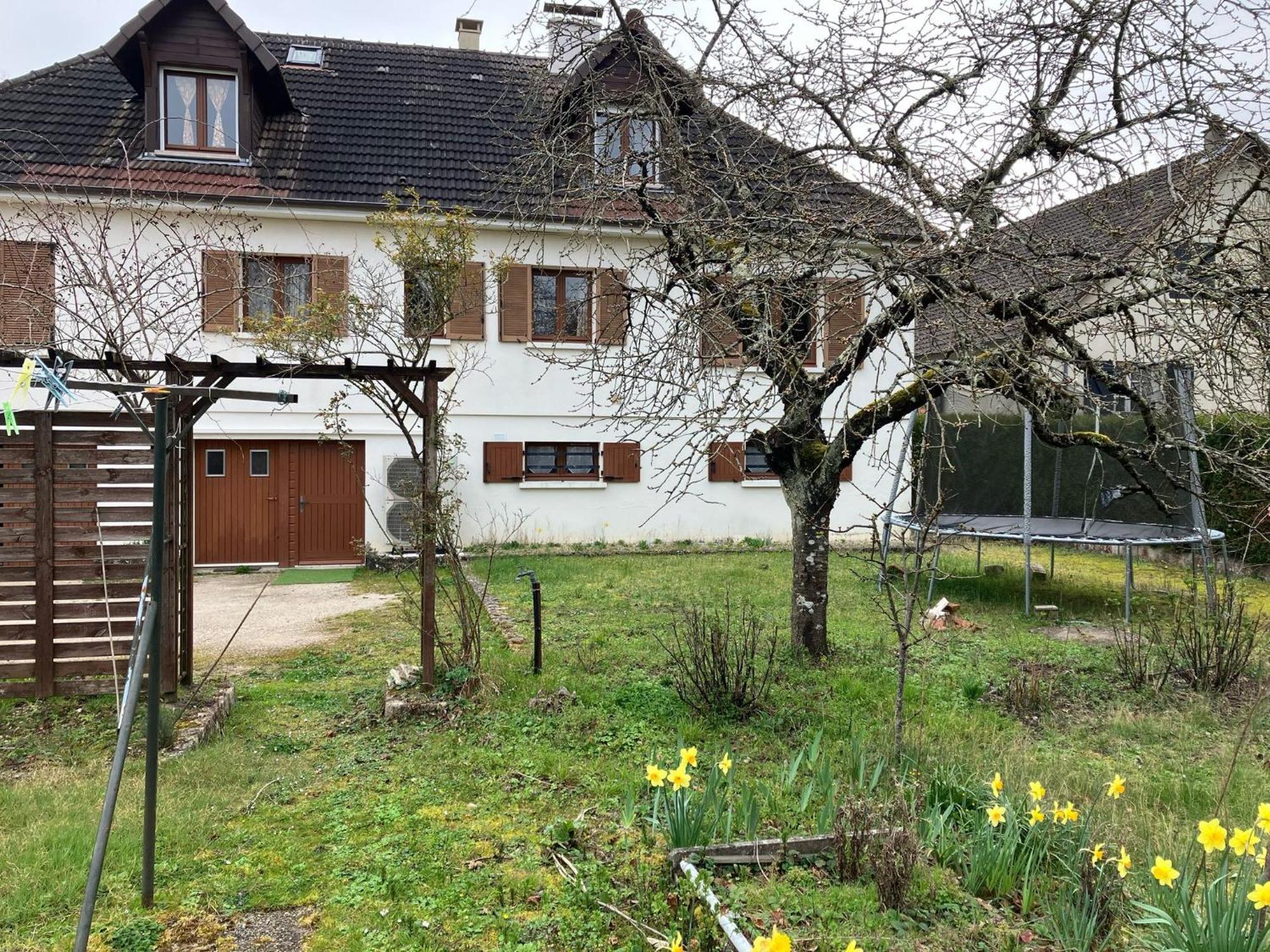 Gite Le Plessis Chailles  Exteriör bild