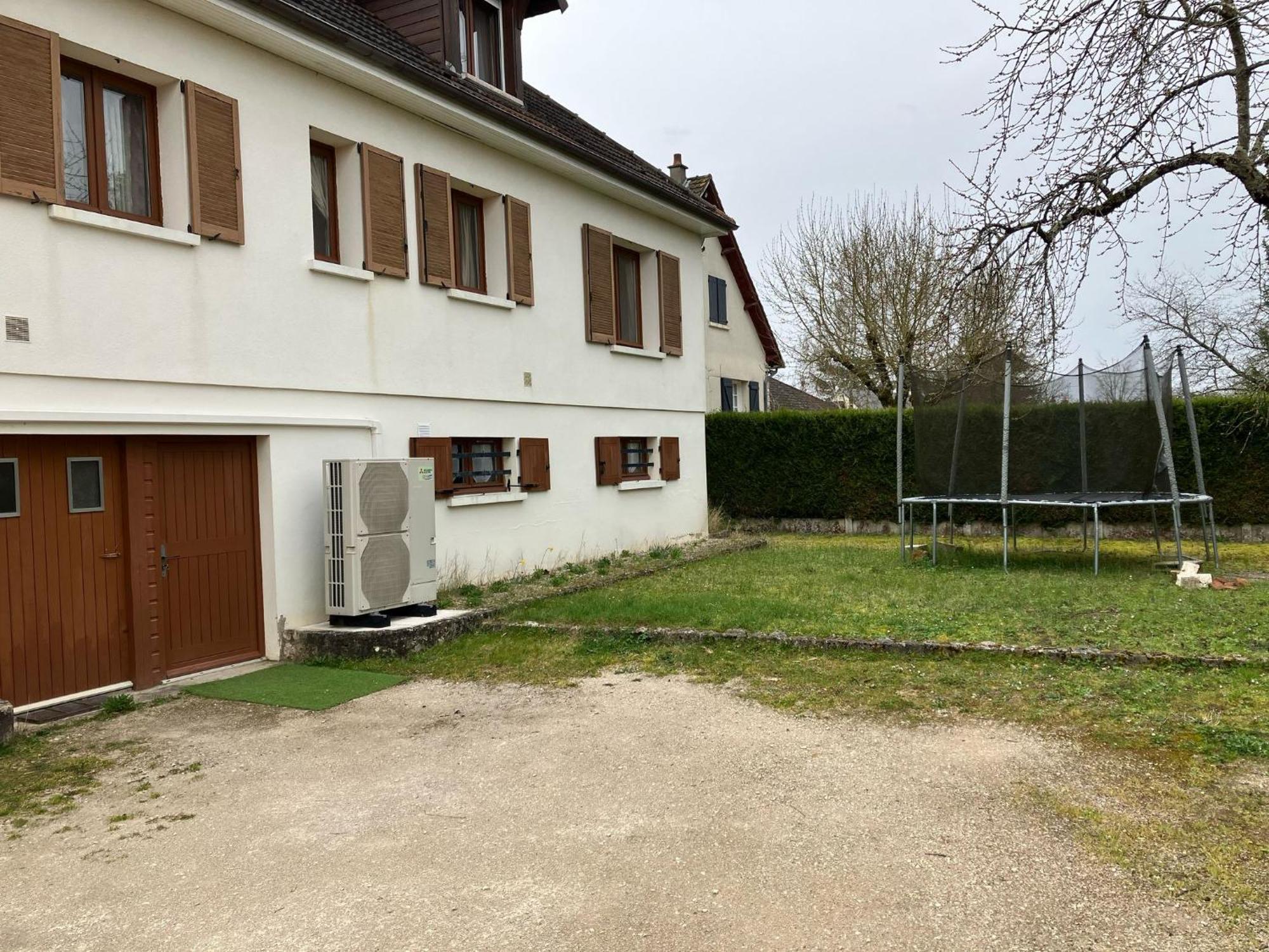 Gite Le Plessis Chailles  Exteriör bild