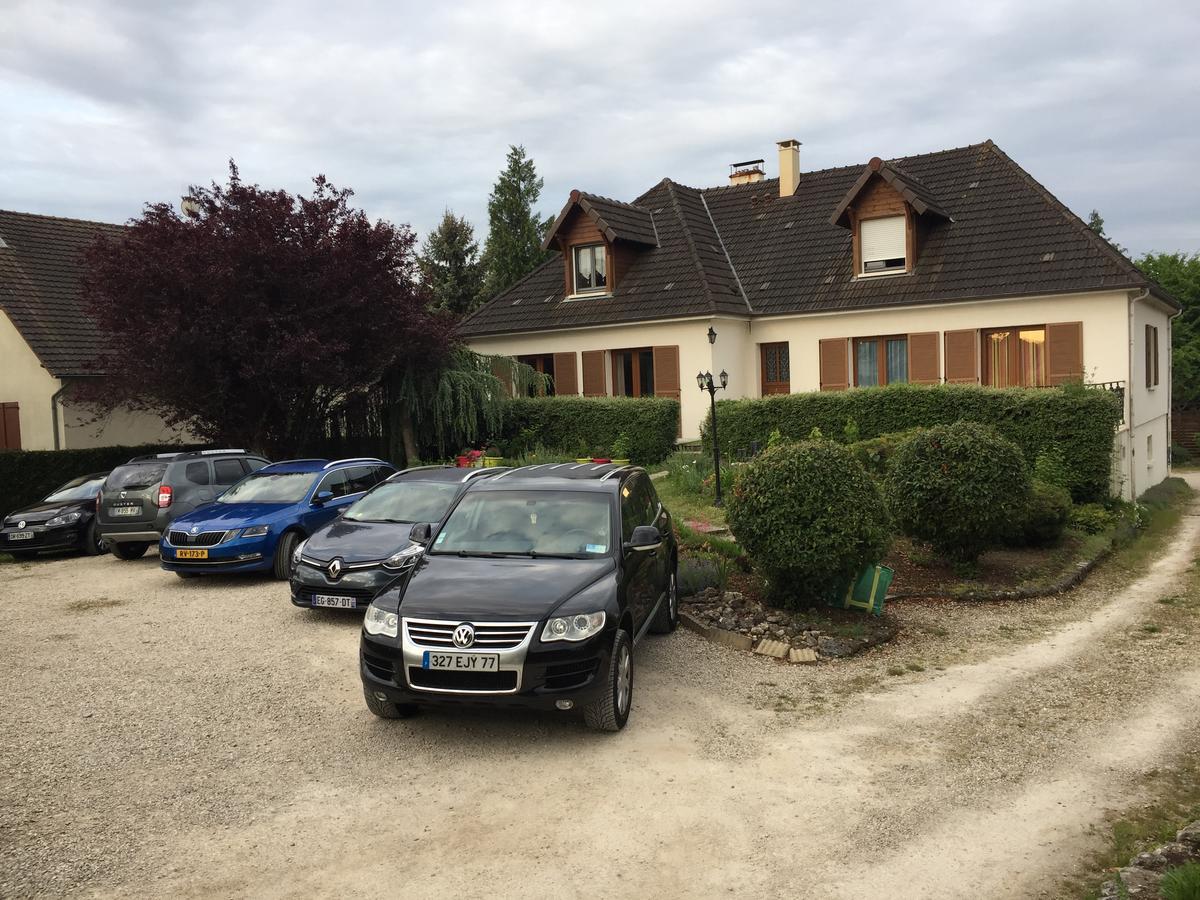 Gite Le Plessis Chailles  Exteriör bild